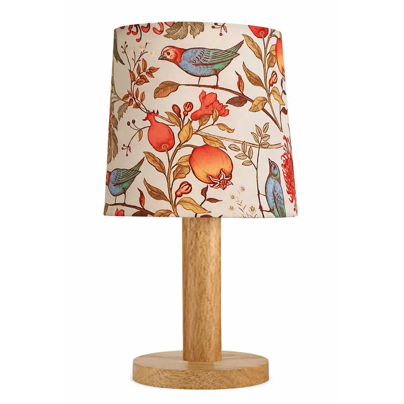 FeatherFlare Wooden Table Lamp media 7