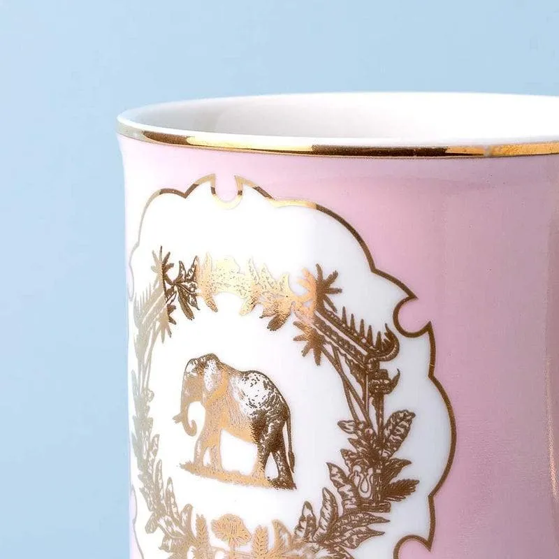 Tusker Porcelain Coffee Mug (450 mL Each) - Set of Two media 4