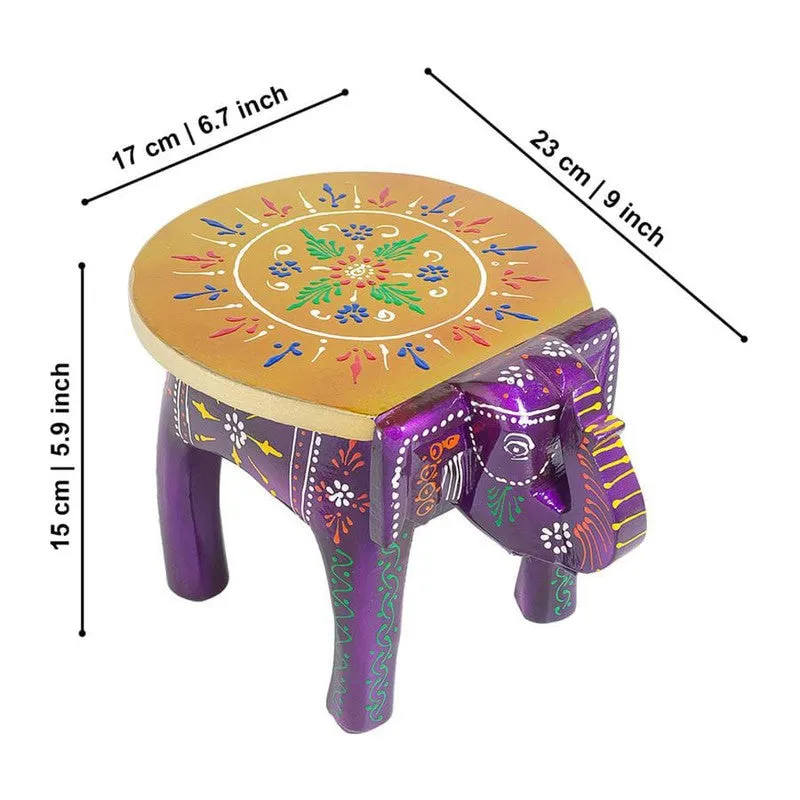 AuraSeat Luxe Bench & Stool - Purple media 8