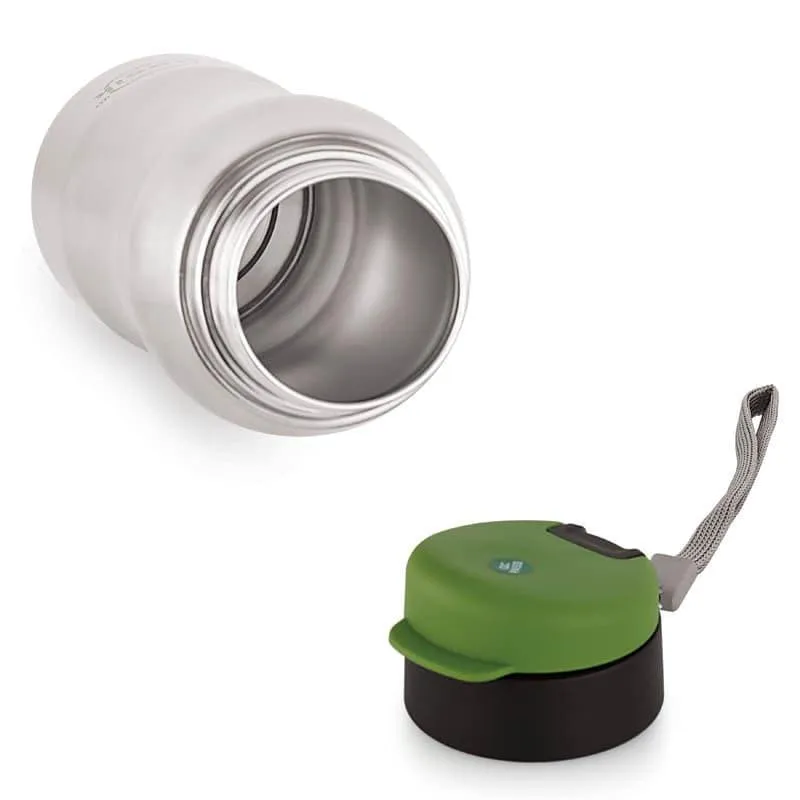 Revvo Stainless Steel Water Bottle (Green) - 950 mL media 4