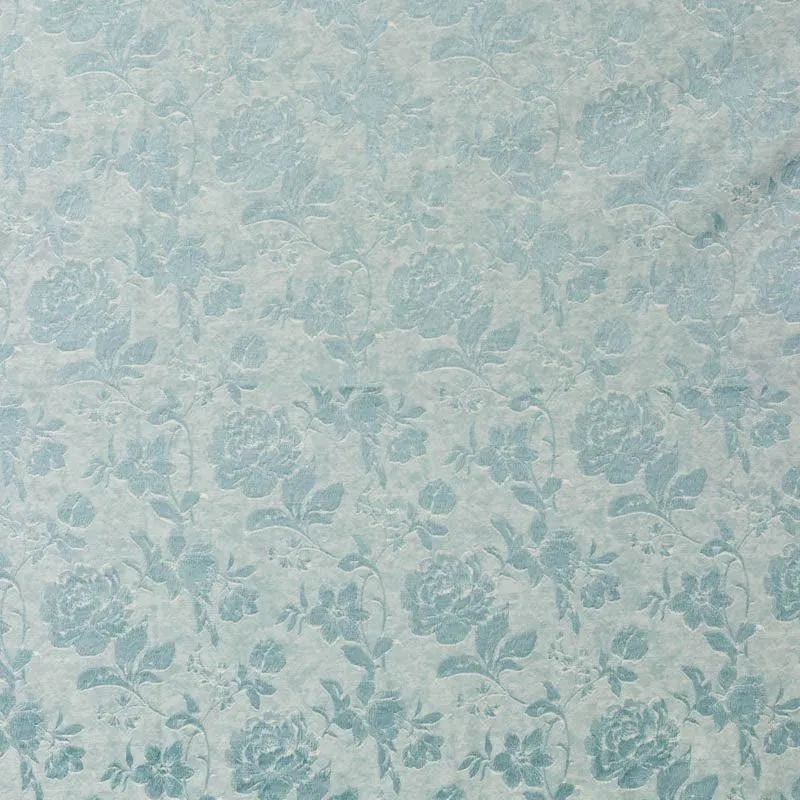 Gulaab Jacquard Single Curtain (Green) media 4