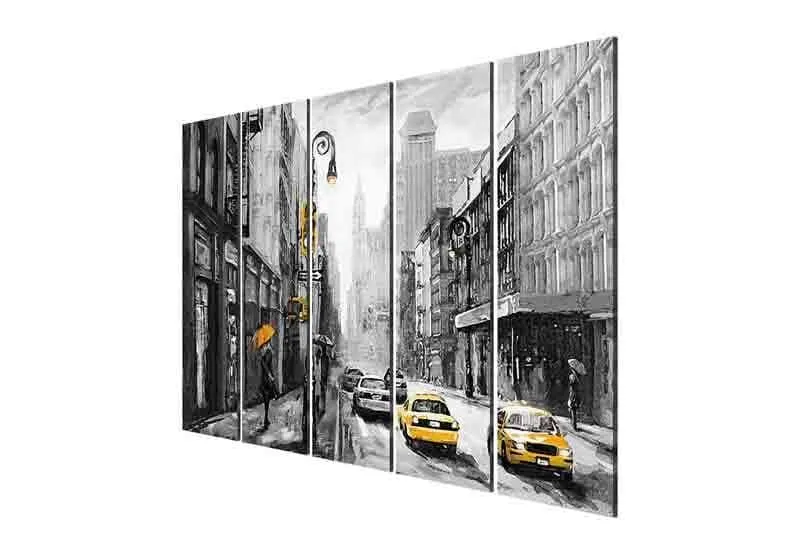 Hustle Culture Wall Art - Five Piece Set media 5