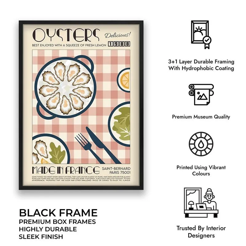 Blooming Brunch Archival Canvas Wall Art - Black media 9