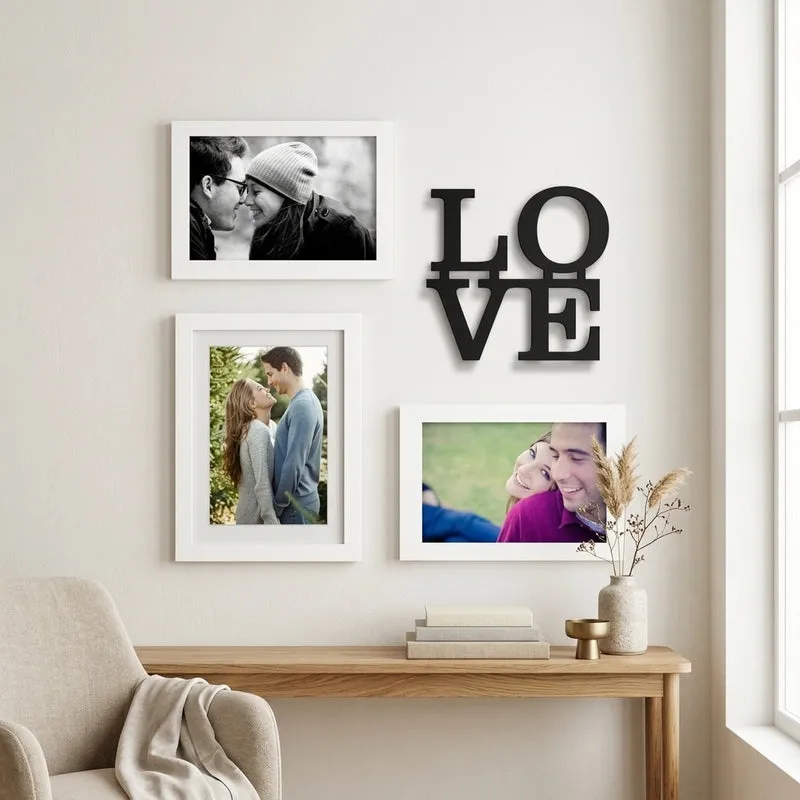 Heartfelt Bliss Photo Frame - Set Of Four media 1
