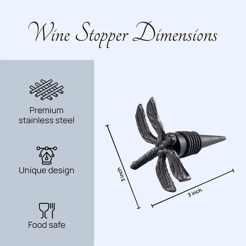 Flutter Flow Stainless Steel Pourer - Black media 7