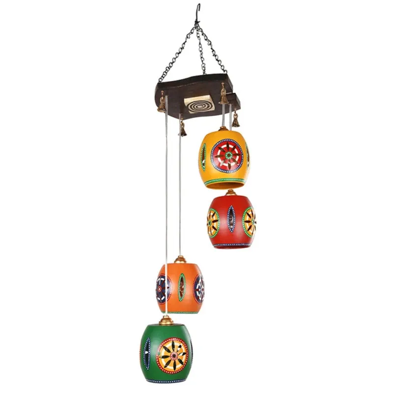 Shahina Ethnic Ceiling Lamp media 4