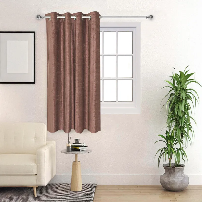 Saral Home Auriels Blackout Curtain - Brown media 3