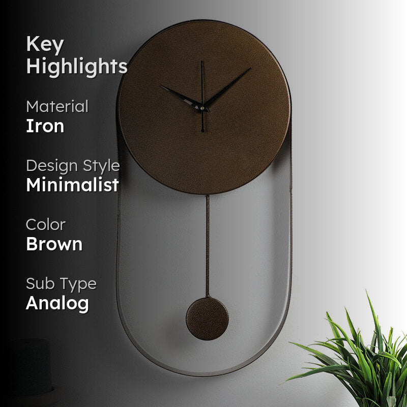 Thierry Analog Wall Clock image 2
