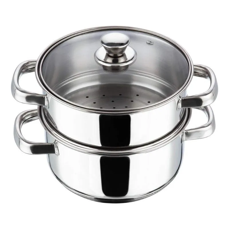Vinod Veyra 2 Tier Stainless Steel Steamer media 4