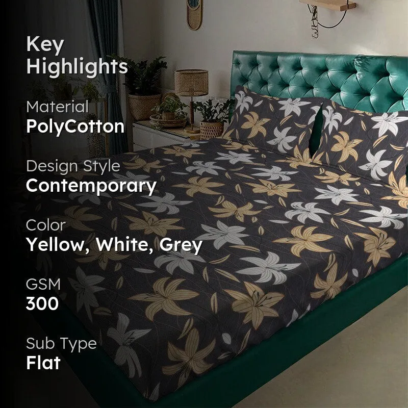 EliteComfort Bedsheet - 300 GSM media 2