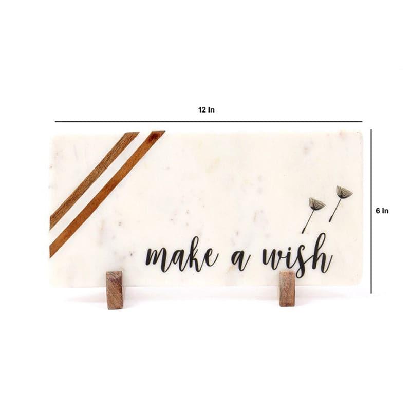 Make A Wish Printed Marble Showpiece media 4