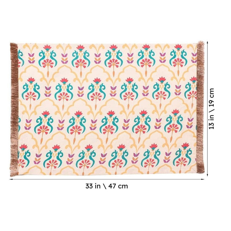 Kusuma Ethnic Placemat - Set Of Two media 5