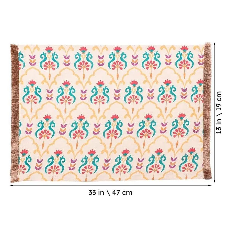 Kusuma Ethnic Placemat - Set Of Two media 5