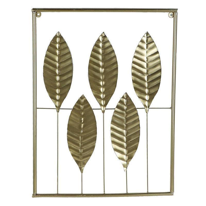 Cecile Leaf Iron Wall Accent - Set Of Three media 3