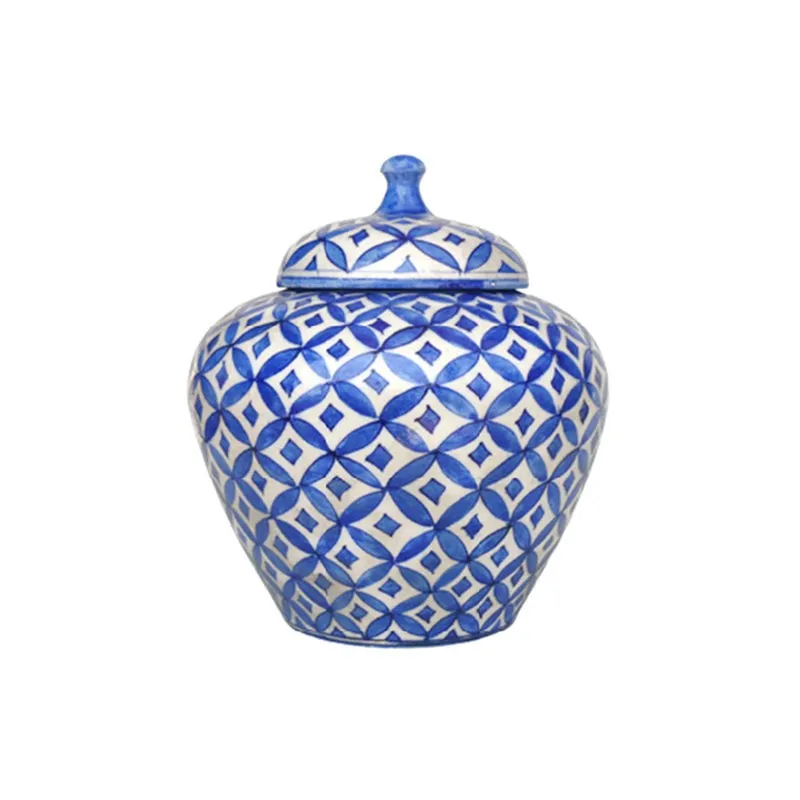 Izara Cobalt Vase media 5
