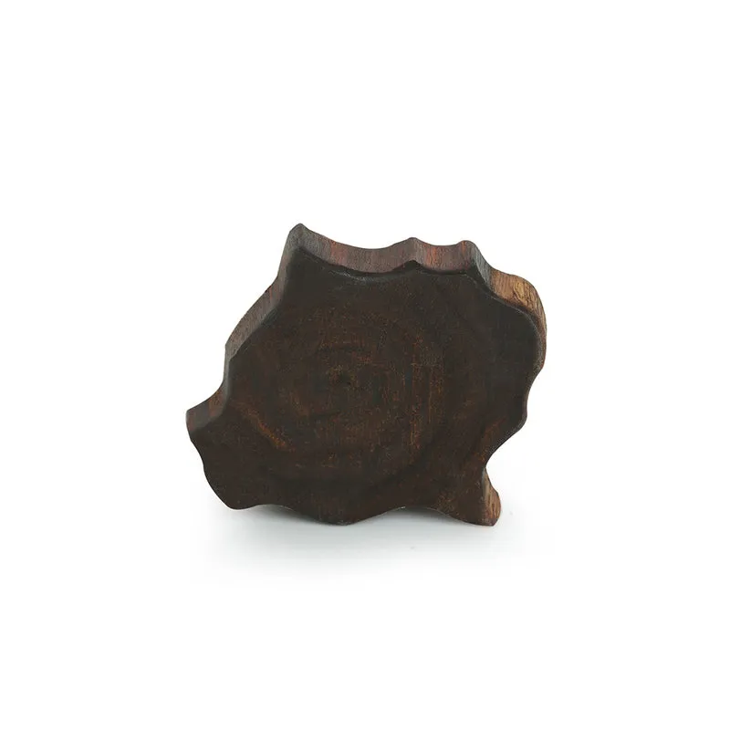 Regal Lumina Handcarved Tealight Candle Holder - Set Of Two media 5