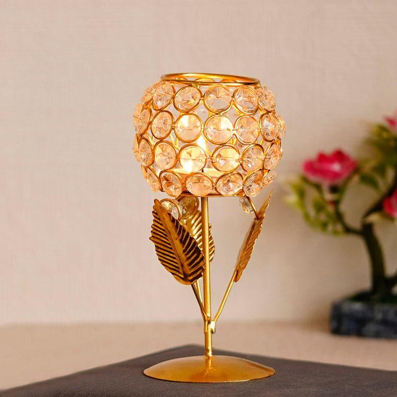 Samoda Crystal Tealight Candle Holder