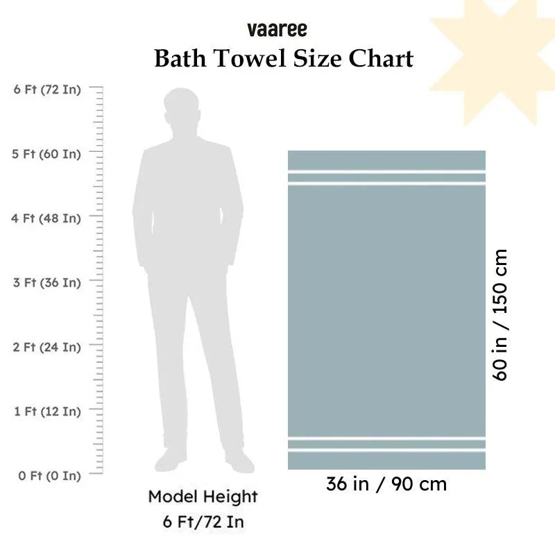 Fern Touch Bamboo Terry Bath Towel media 5