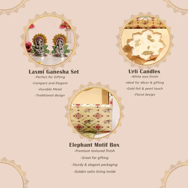 Solenya Jubilee Diwali Hamper - Four Piece Set media 6