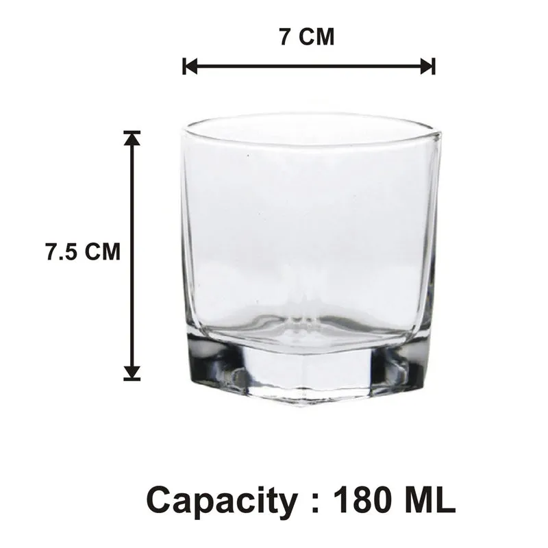 Lochfield Whiskey Tumbler (180 mL Each) - Set Of Two media 7