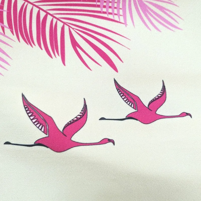 Pink Oasis Cushion Cover - Set Of Five media 3
