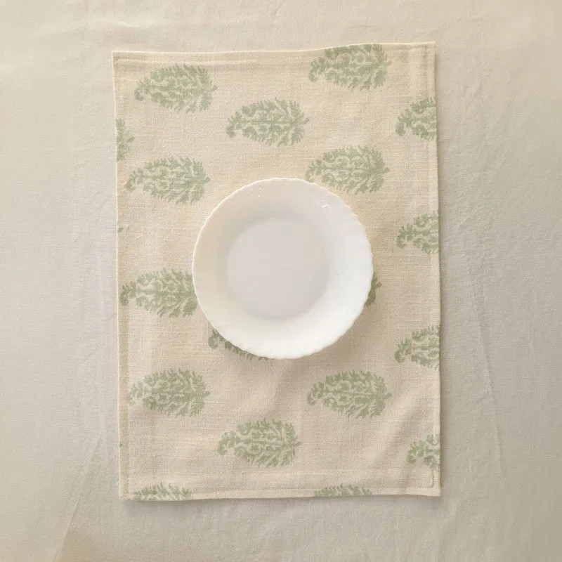 Tradition Twist Canvas Table Mats - Set Of Four media 5