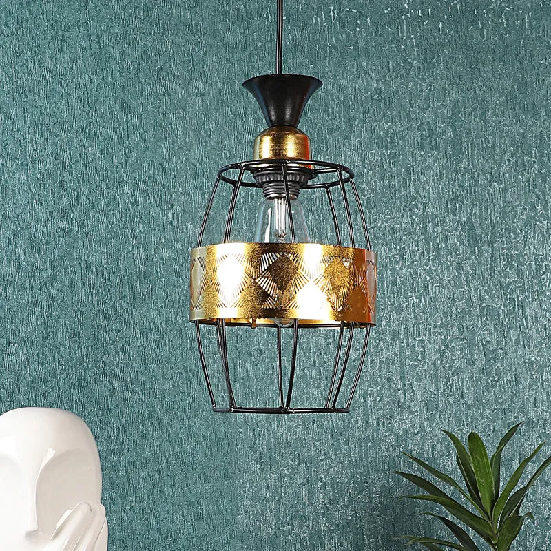Incita Iron Ceiling Lamp media 3