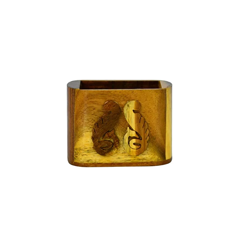 Scribe's Corner Wood Stationery Holder media 3