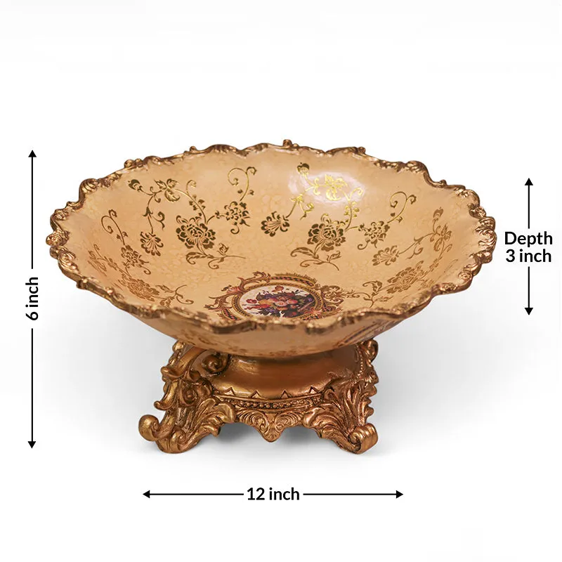 Canterbury Round Resin Fruit Bowl media 6