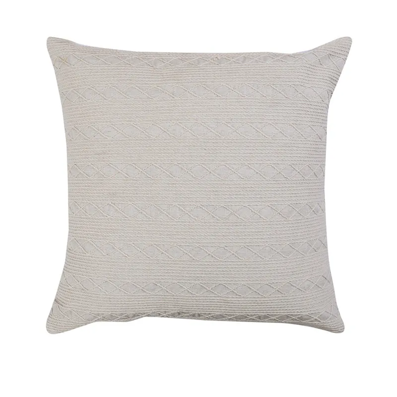 Orna Thread Cotton Cushion Cover media 3