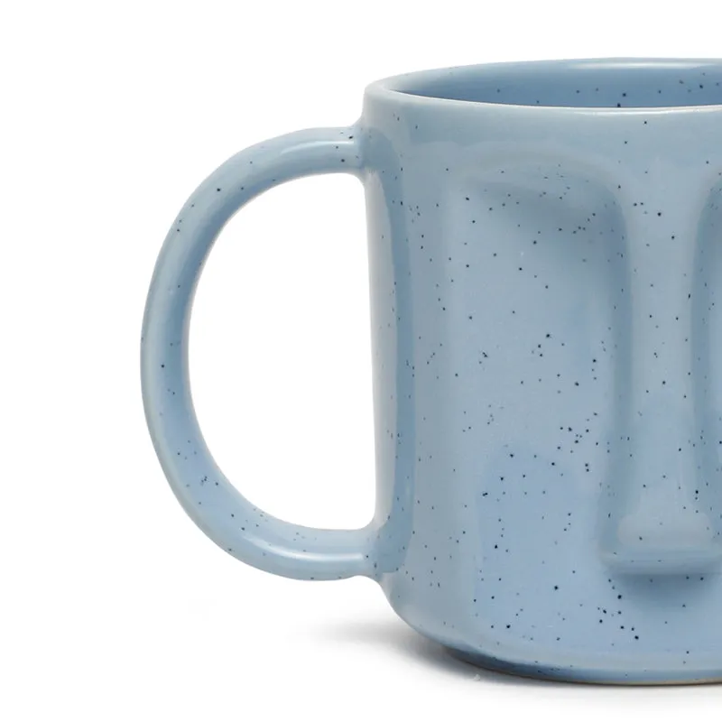 Cuppa Stoneware Coffee Mug (420 mL) - Light Blue - 6