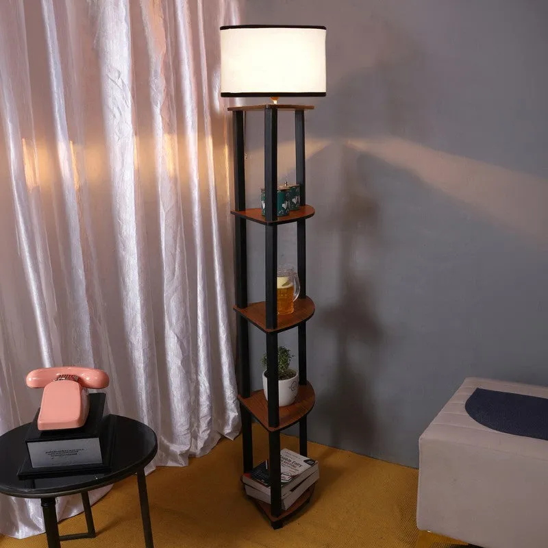 Cylindra Prime Floor Lamp  (White) media 4
