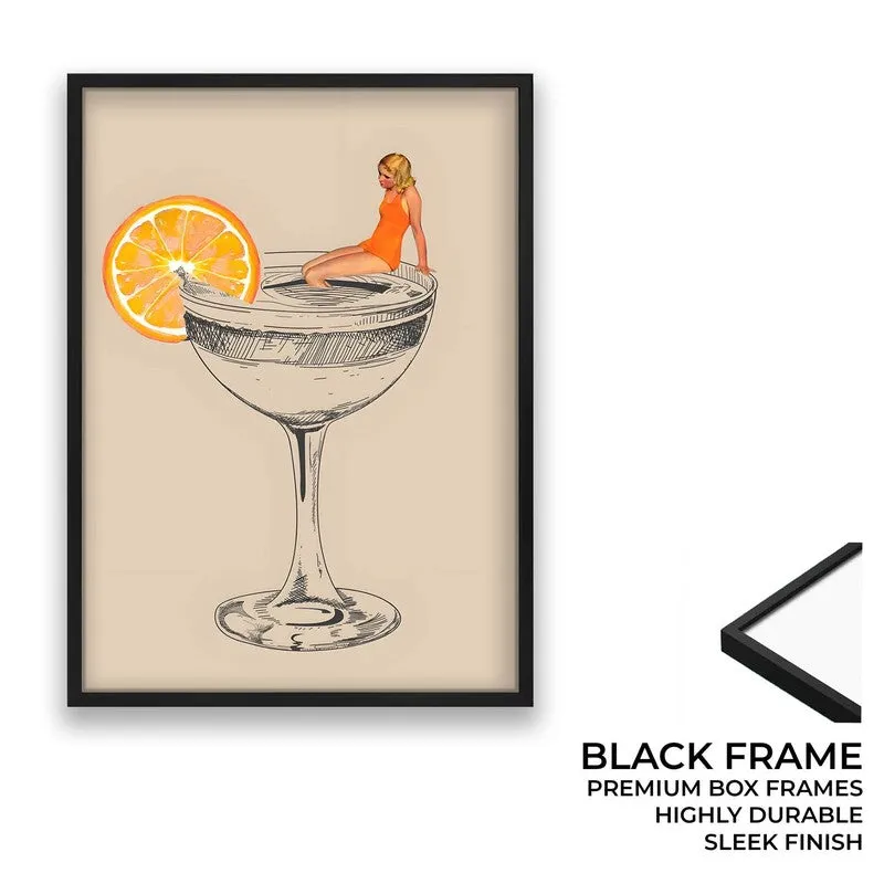 CocktailDive Archival Canvas Wall Art - Black media 8