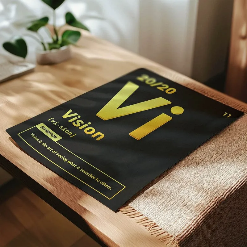 Visionary Essence Wall Poster media 4
