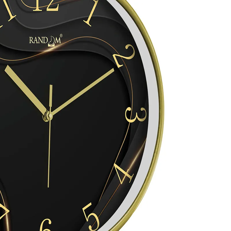 Tempus Noir Wall Clock media 5