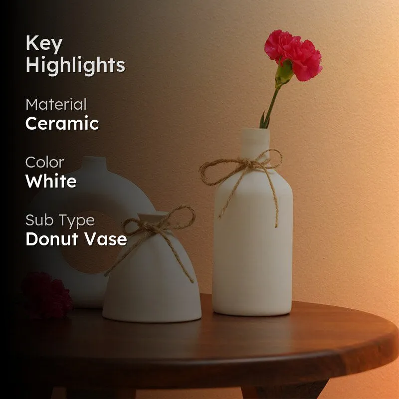 Rovo Boho Vase - Set Of Three media 2