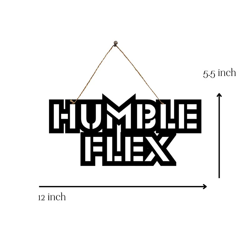 Humble Flex Mild Steel Wall Accent media 5