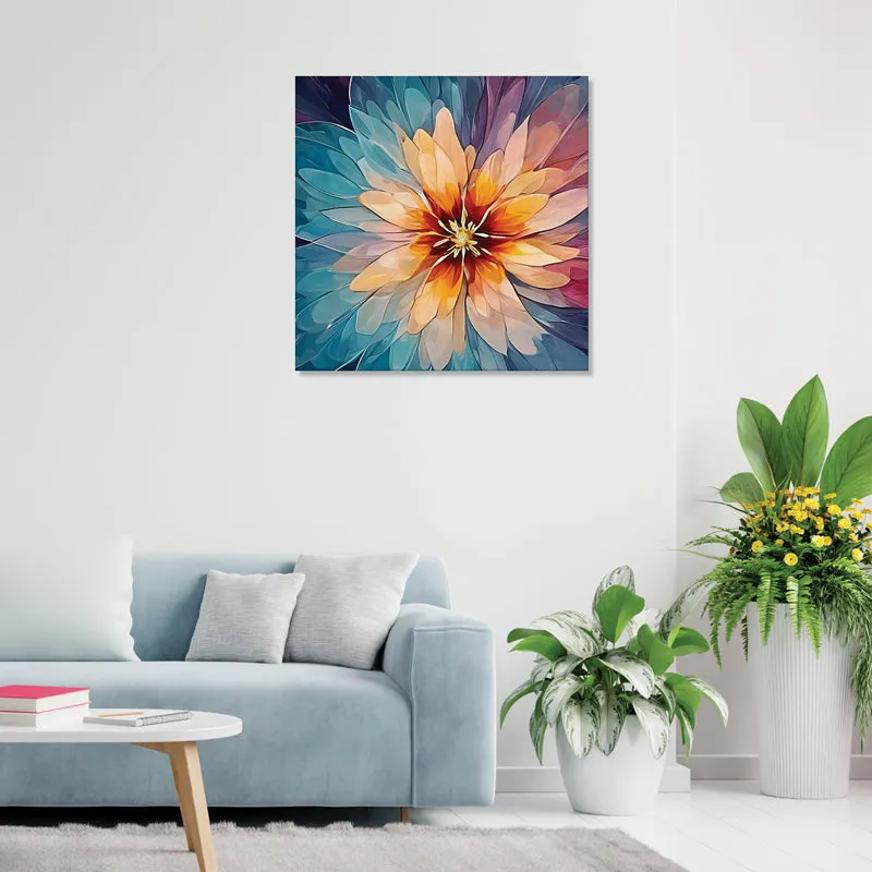 Nita Flora Canvas Wall Art media 4