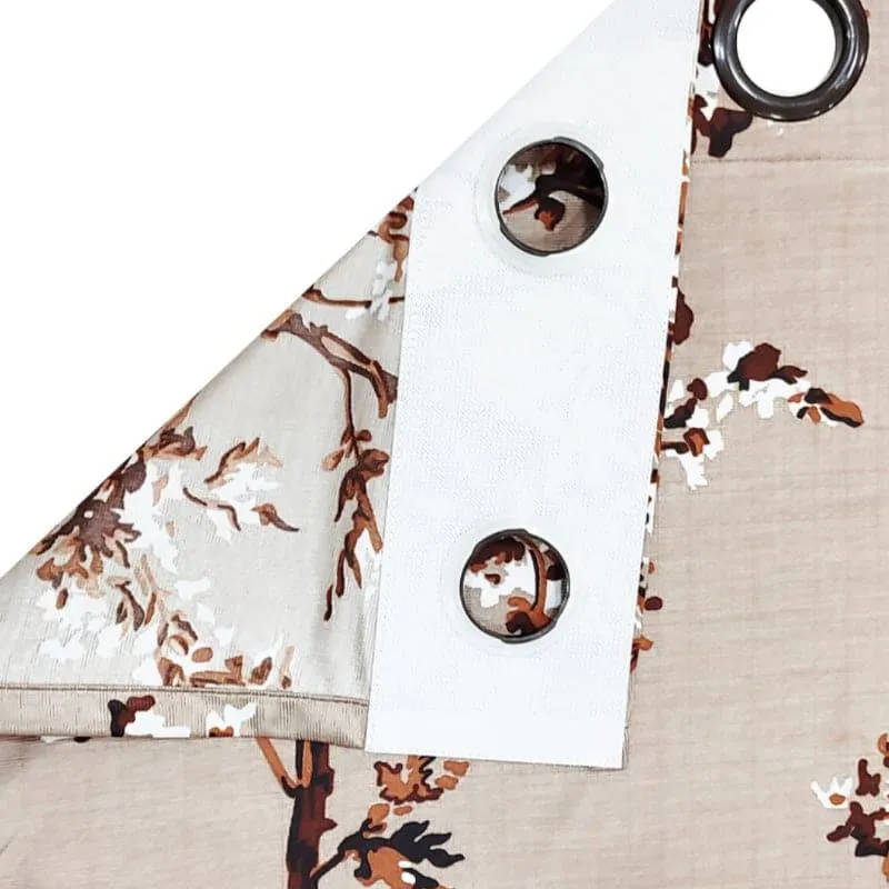 Dipara Floral Curtain - Set Of Two media 4
