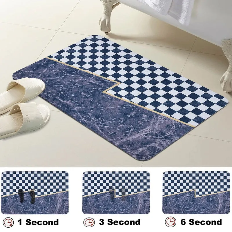 Aurvera Anti Skid Rubber Bath Mat media 3