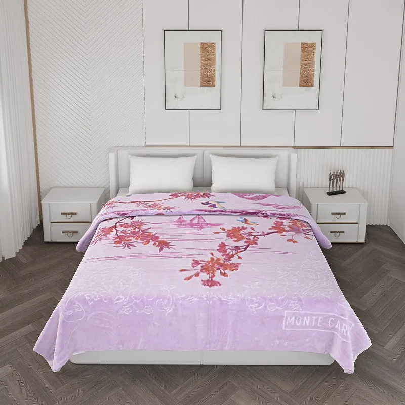 Monte Carlo Blossom Dream Blanket - 850 GSM media 3