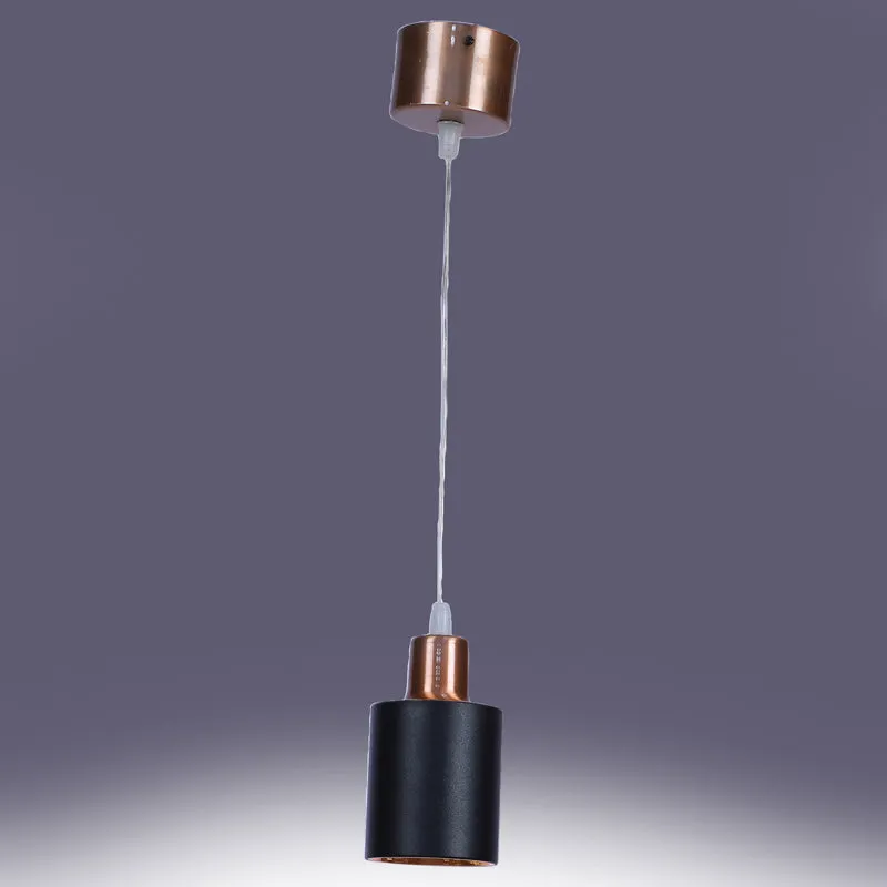 Onyxa Iron Ceiling Lamp media 6