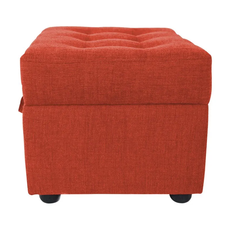 Virexo Comza Ottoman - Orange media 7