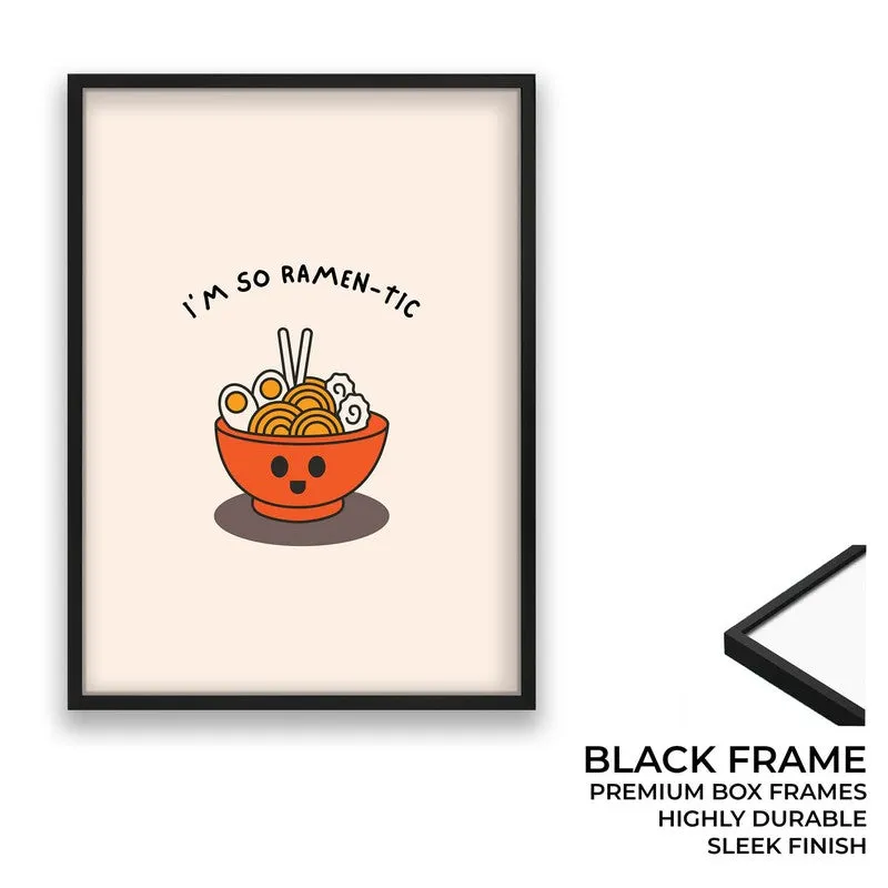 Calm Cuisine Archival Canvas Wall Art - Black media 8