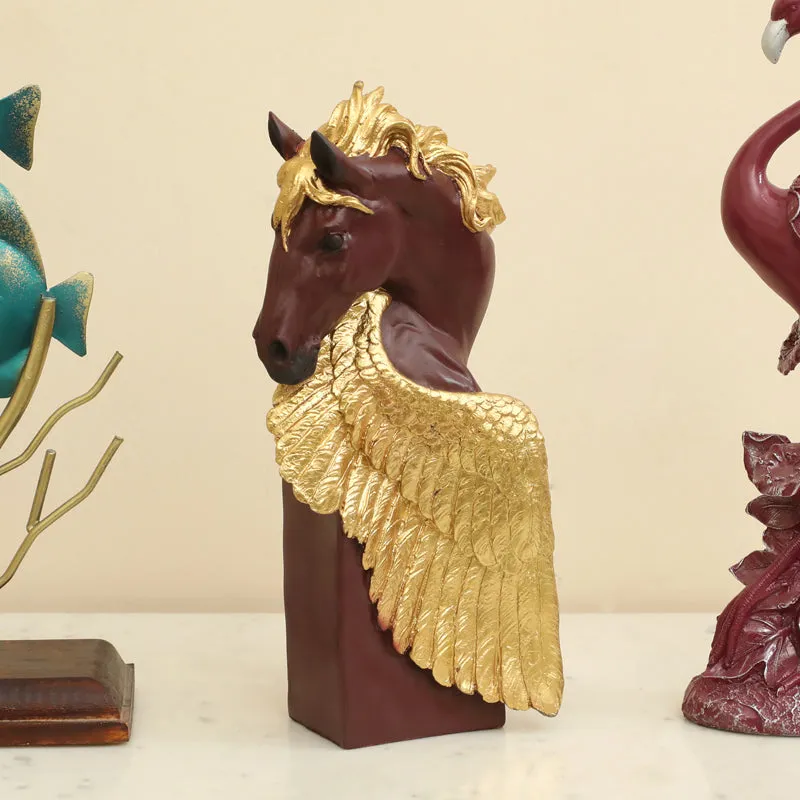 Roan Pegasus Showpiece media 1