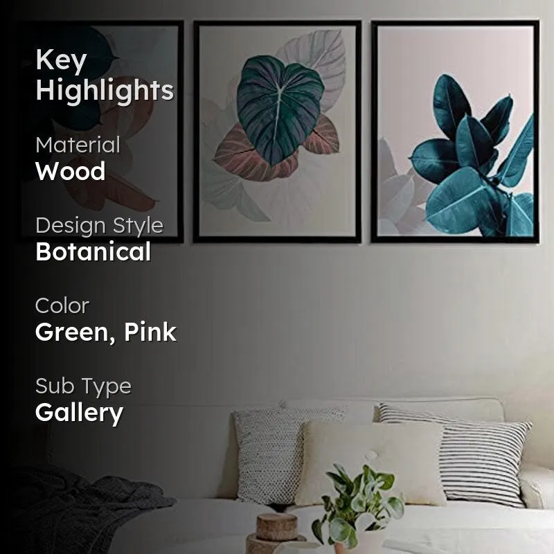 Tropical It Is Wall Art - Set Of Three media 2