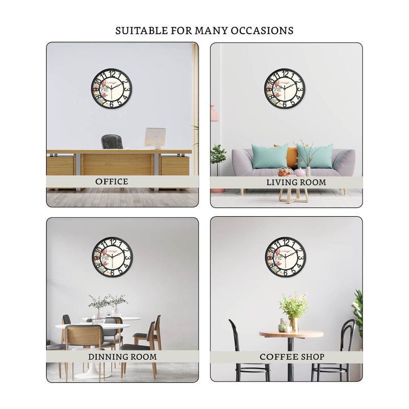 Sorin Sweep Silent Wall Clock media 9