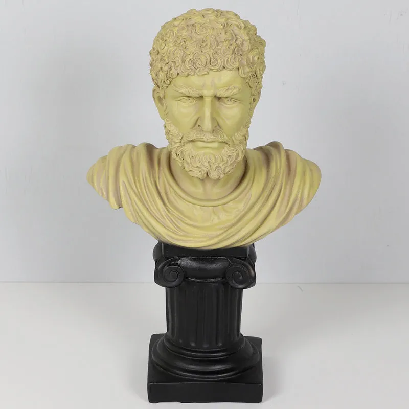 Philosopher Sculpt Showpiece media 5