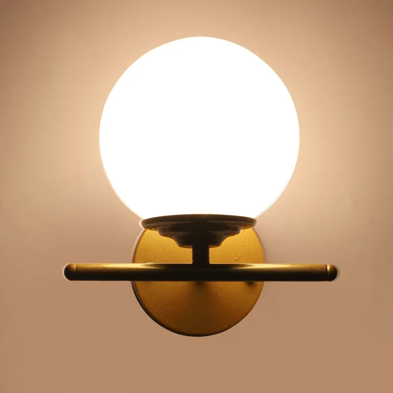Orbia Iron Wall Lamp media 7