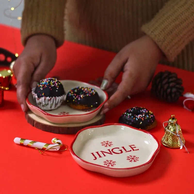 Jingle Ceramic Quarter Plate media 4